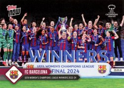 2023-24 Topps Now UWCL FC Barcelona