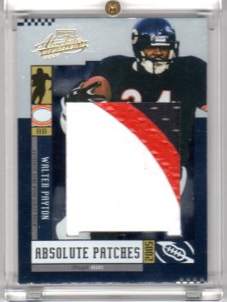 2005 Playoff Absolute Walter Payton