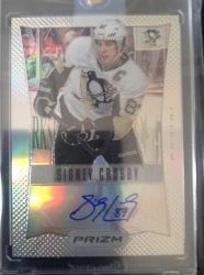 2012 Panini Prism Sidney Crosby 