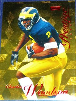 1998 Flair Showcase Row 2 #28 Charles Woodson at 's Sports  Collectibles Store