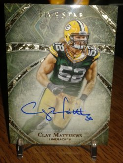 2014 Topps Five Star Signatures