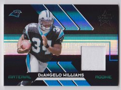 2006 Leaf Rookies and Stars DeAngelo Williams