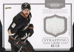 2011/12 Panini Dominion Strapping Lads Selanne
