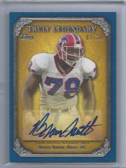    2013 Topps Legendary Bruce Smith Autograph