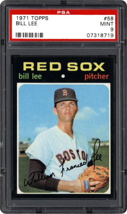 1971 Topps  Bill Lee