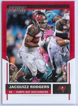 2017 Score Red Jacquizz Rodgers