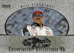 1996 Upper Deck Victory Circle Championship Reflections 96 Dale Earnhardt