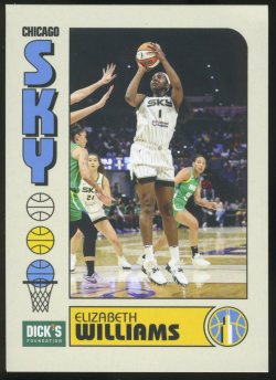 2025  Dicks Chicago Sky SG Elizabeth Williams