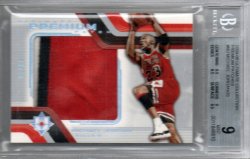 2004-05  Ultimate Collection Premium Patch Michael Jordan #ed 3/25