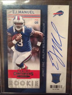    EJ Manuel Auto