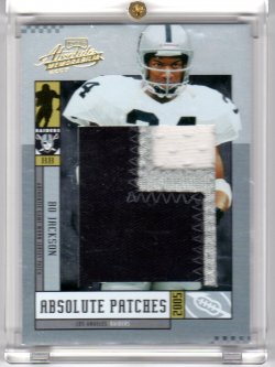 2005 Playoff Absolute Bo Jackson