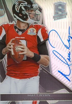 2013 Panini Spectra Matt Ryan