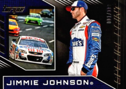 2016 Panini Torque Racing (gold) Jimmie Johnson
