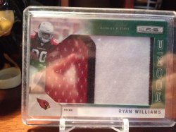    Ryan Williams Rookies and Stars patch /10