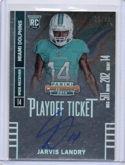2014 Panini Contenders Jarvis Landry