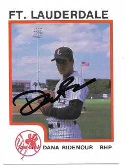 1987  Ft Lauderdale Team TTM Dana Ridenour 10/4/25