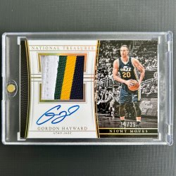 2015 Panini  Gordon Hayward