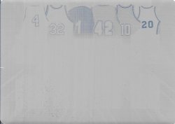 2020 Leaf In The Game Used Sports Basketball Redraft Relics Printing Plate Yellow Chris Webber / Jamal Mashburn / Anfernee Hardaway / Vin Baker / Sam Cassell / Allan Houston #ed 1/1