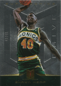 2012 Panini Momentum Shawn Kemp Drive