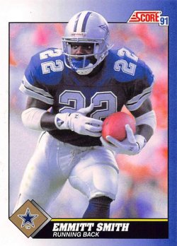 1991  Score Emmitt Smith