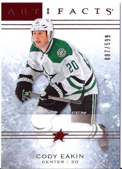2014-15 Upper Deck Artifacts Red Parallel  Cody Eakin