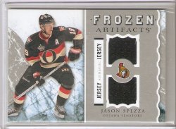 2012 Upper Deck Artifacts Jason Spezza Frozen Artifacts