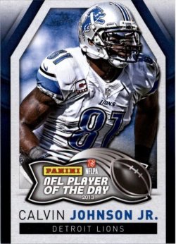 2013 Panini Calvin Johnson Jr. paninipod