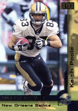 2000 Skybox  Keith Poole