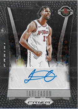2023-24 Panini Prizm Deca Signatures Tari Eason