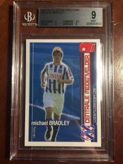 2007 Magic Box All-Stars Eredivisie Michael Bradley