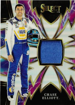 2024 Panini Select Racing Firesuit Chase Elliott