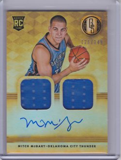 2014-15 Panini Gold Standard Mitch Mcgary