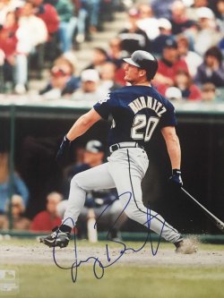 Jeromy Burnitz TTM-MIL