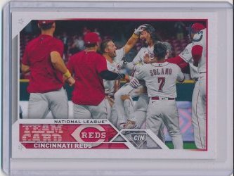    Cincinnati Reds 2023 Topps Vintage Stock /99