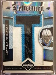 2008  Limited Jonathan Stewart Lettermen Auto 1/1
