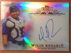 2013 Topps Tribute Wilin Rosario