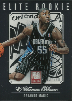2012 Panini Elite ETwaun Moore Elite Rookie