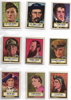 1953 Topps 1953 LookNSee