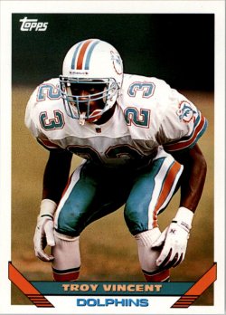 1993  Topps Troy Vincent