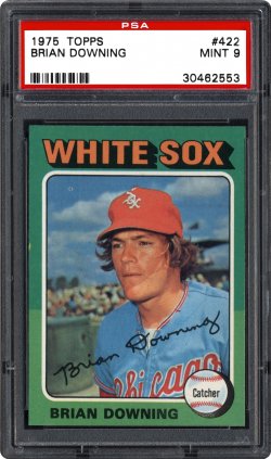 1975 Topps Brian Downing 