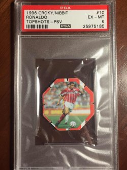 1996 Croky/Nibbit Topshots - PSV #10 Ronaldo