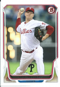 2014 Bowman  Roy Halladay 