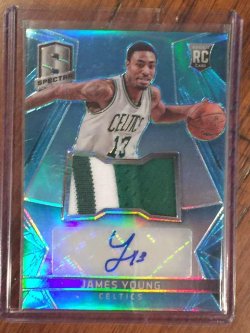 2014 Panini Spectra James Young