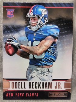 2014 Panini R*S  Odell Beckham Jr. Rookie Longevity Parallel 