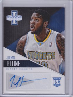 2012-13 Panini Innovation Julyan Stone