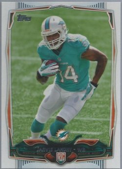 2014 Topps Football Jarvis Landry Base Rookie