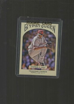 2011 Topps TOPPS GYPSY QUEEN AROLDIS CHAPMAN BASE RC