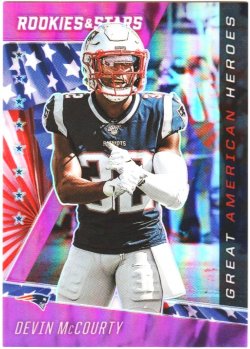    2020 Pink McCourty /50