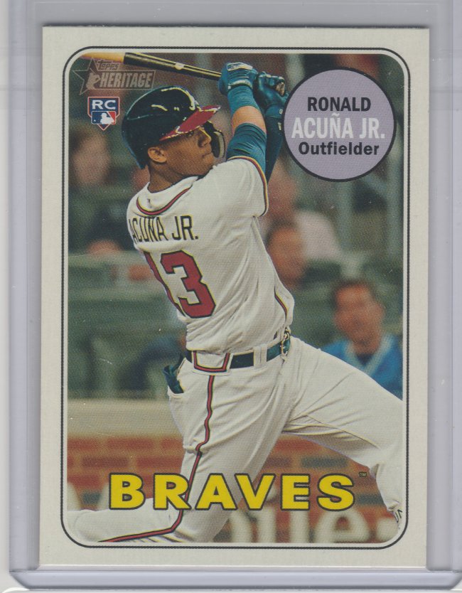 Ronald Acuña - Page 1583 - Blowout Cards Forums