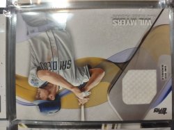 2017 Topps Major League Material Wil Myers Relic